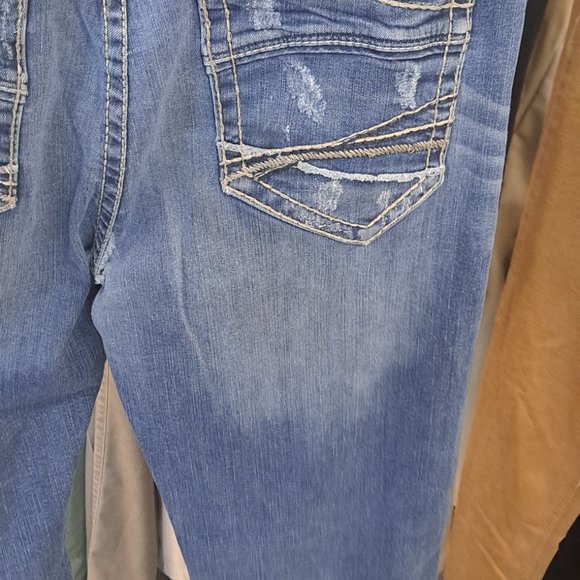 Buckle Tyler mens jeans 38L - Picture 2 of 6